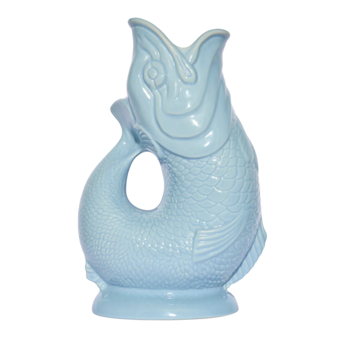 XL Gluggle Jug - pale blue