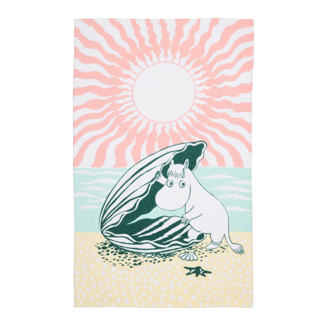 BEACH DAY handklæði - 93x150 cm