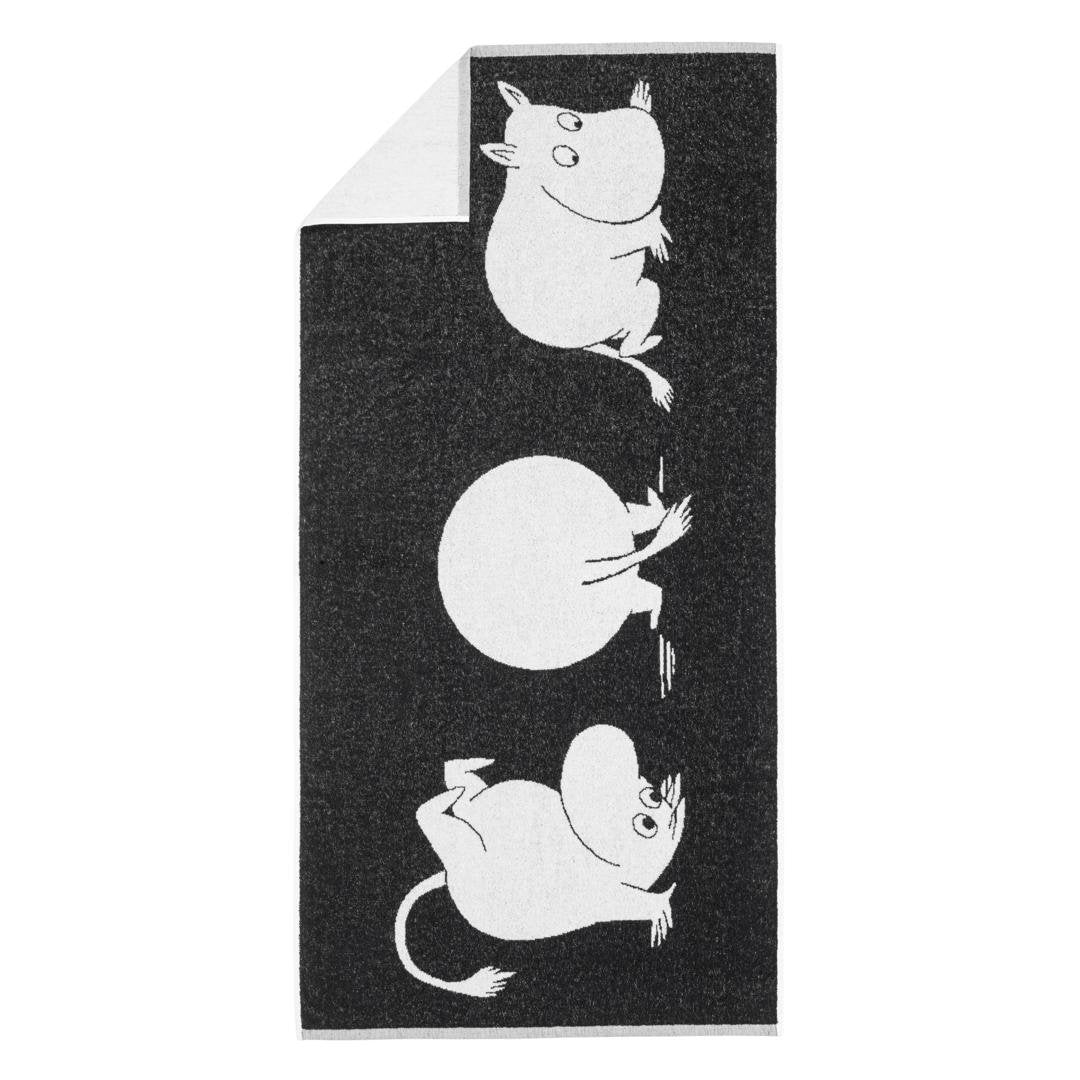 MOOMINTROLL handklæði - 70x140 cm