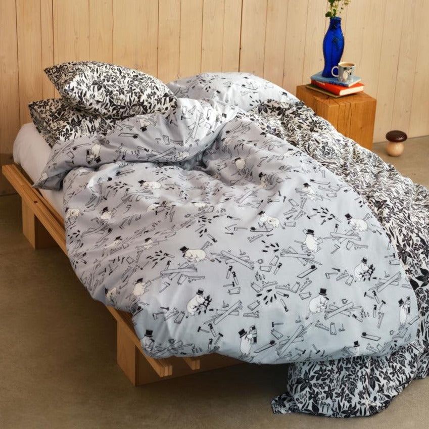 MOOMINPAPPA rúmföt - 140x200cm.