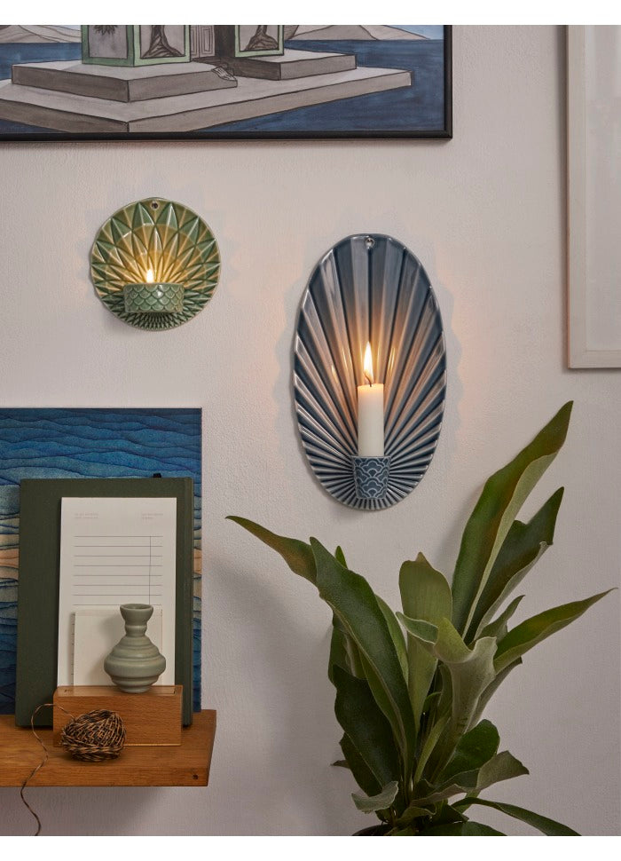 Pipanella Waves Candle Sconce