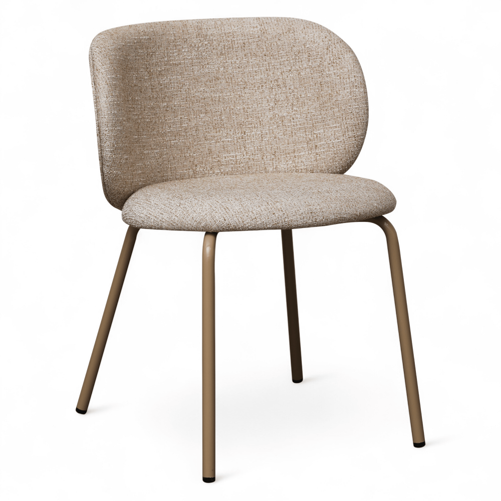 FURNHOUSE - Nanna stóll - Beige -  Sérpöntun (5-6 vikur)
