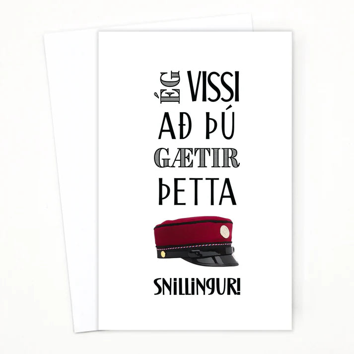 SNILLINGUR  gjafakort