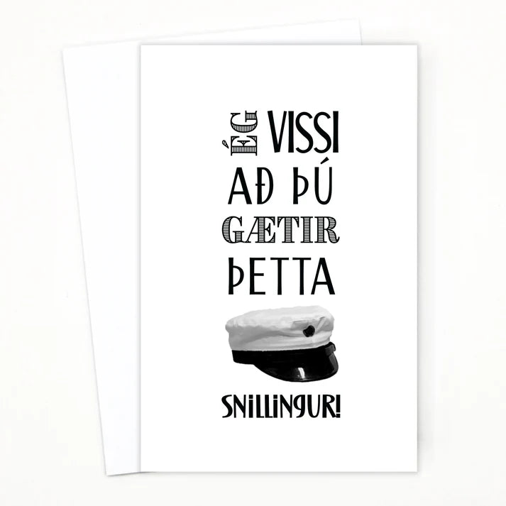 SNILLINGUR  gjafakort