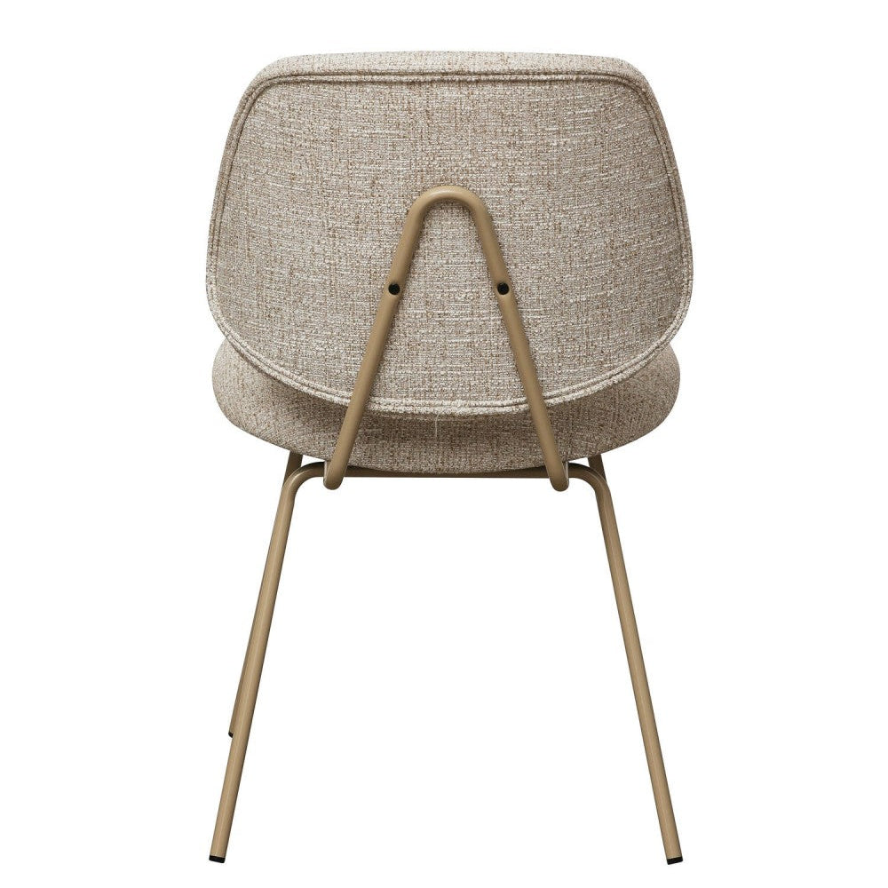 FURNHOUSE - Sofia stóll - Beige -  Sérpöntun (5-6 vikur)