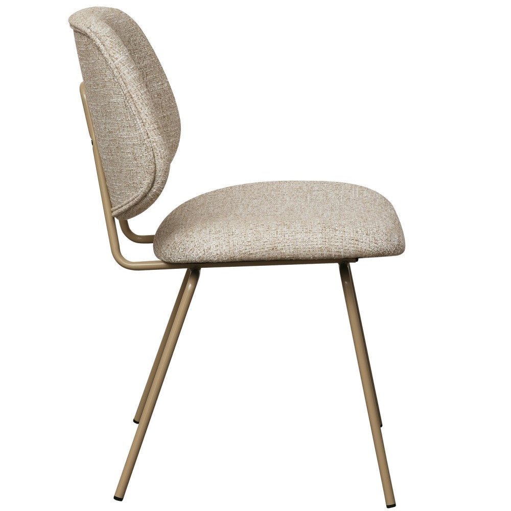 FURNHOUSE - Sofia stóll - Beige -  Sérpöntun (5-6 vikur)