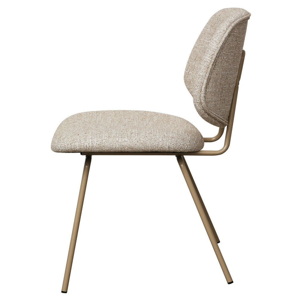 FURNHOUSE - Sofia stóll - Beige -  Sérpöntun (5-6 vikur)