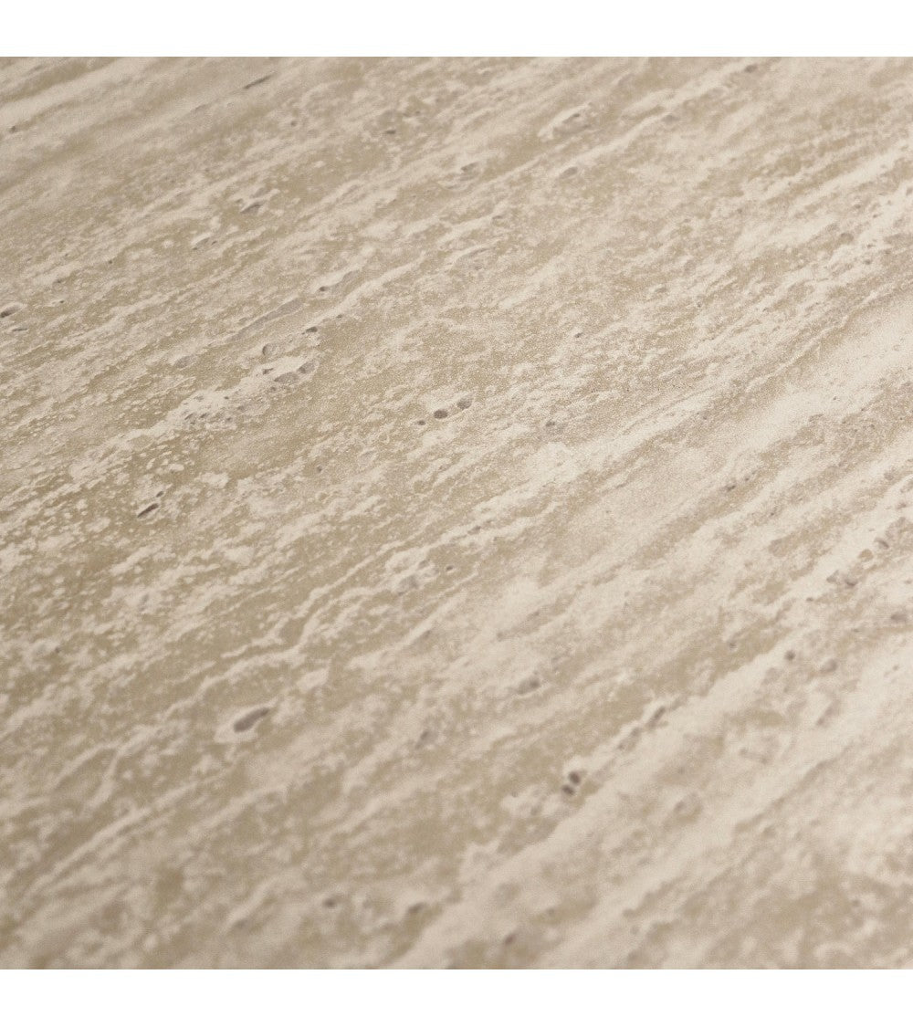 TANGO Travertine sófaborð - Ø60x40 cm
