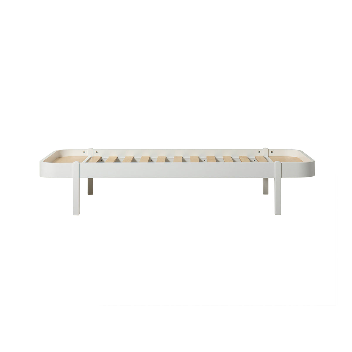 Wood Lounger Bed - 90cm