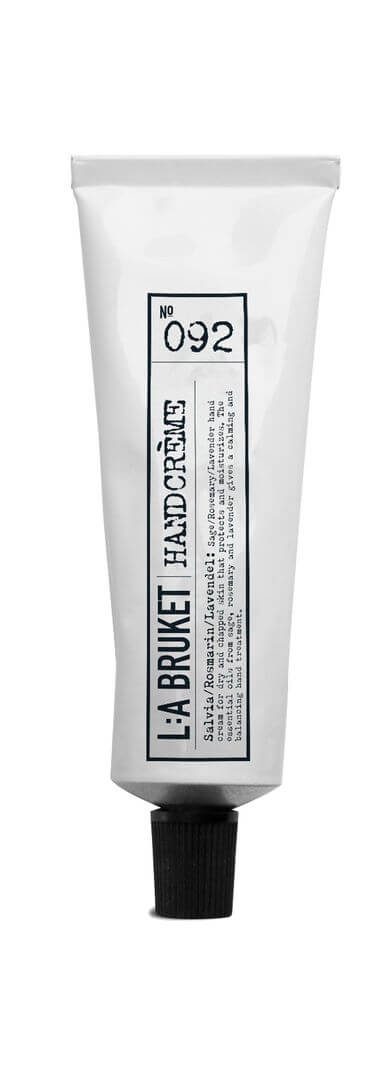 L:A Bruket Handáburður - Salvia/Rosmarin/Lavendel 30ml.