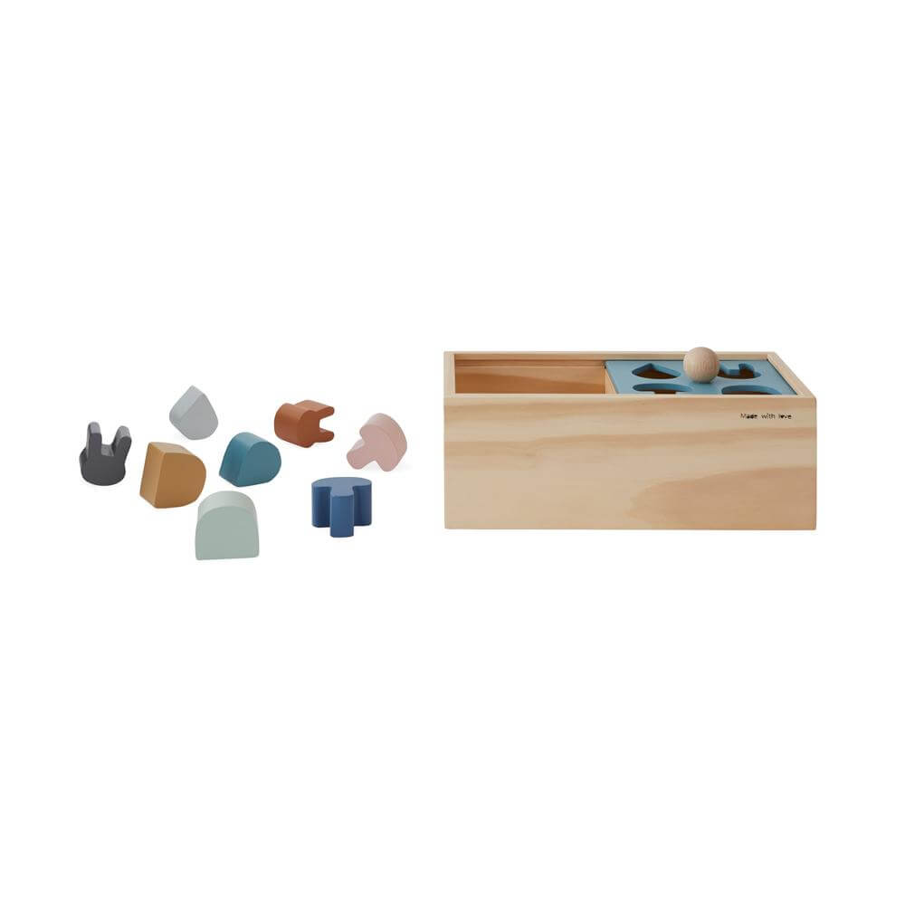 OYOY MINI Wooden Puzzle Box