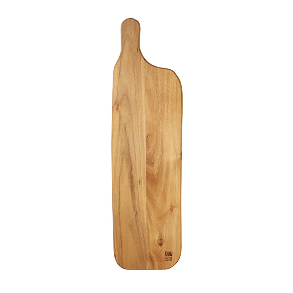 RAW Teak Wood - bretti 50x14x1.5 cm