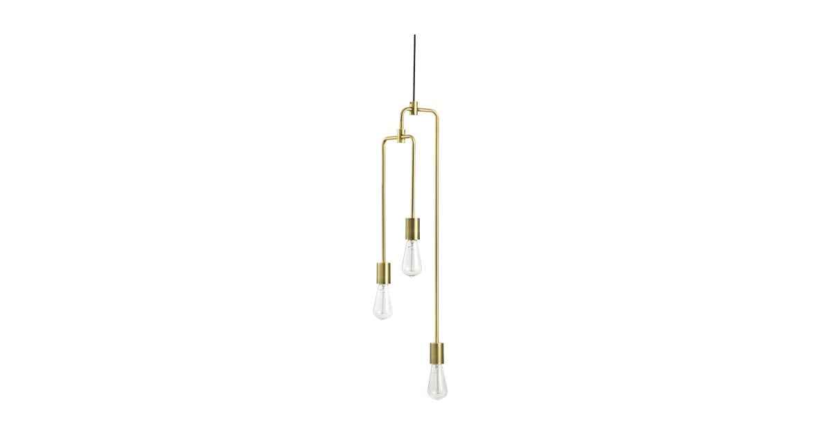 Piper Lounge pendant 3-arms