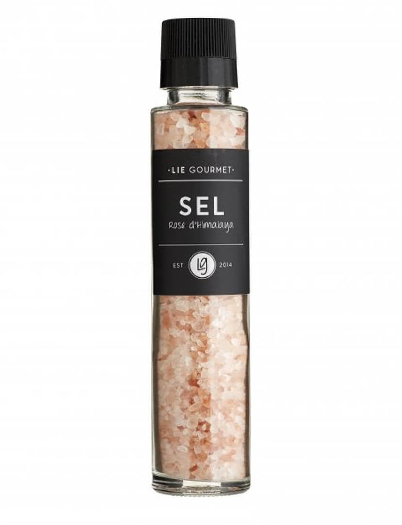 Lie Gourmet Bleikt Himalaya salt