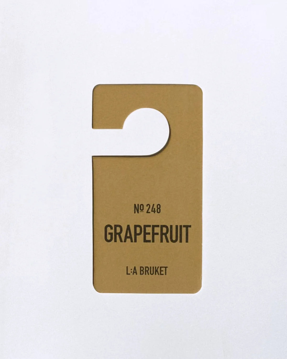 Fragrance tag - Grapefruit