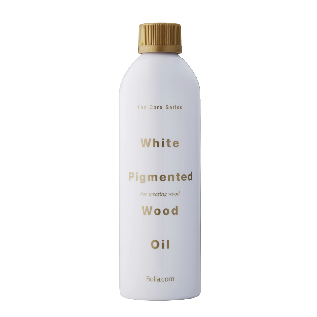 Wood oil for white pigmented wood