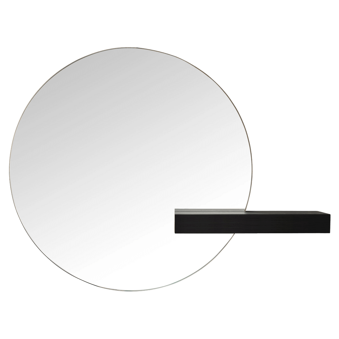 Shift mirror small - Black