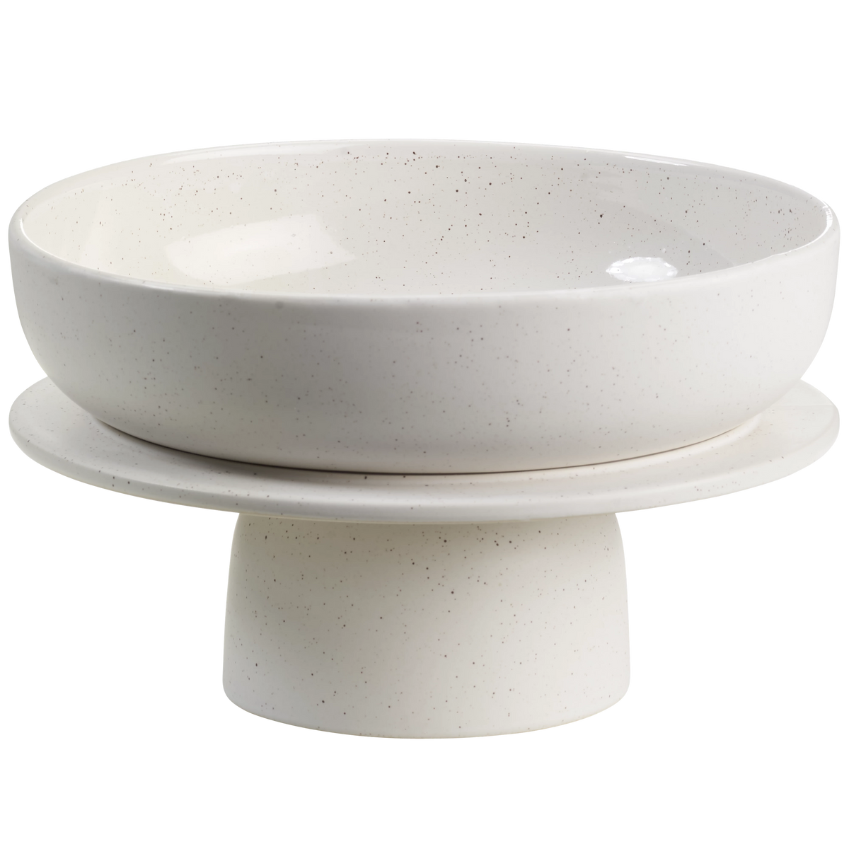 Hour bowl 25cm - White
