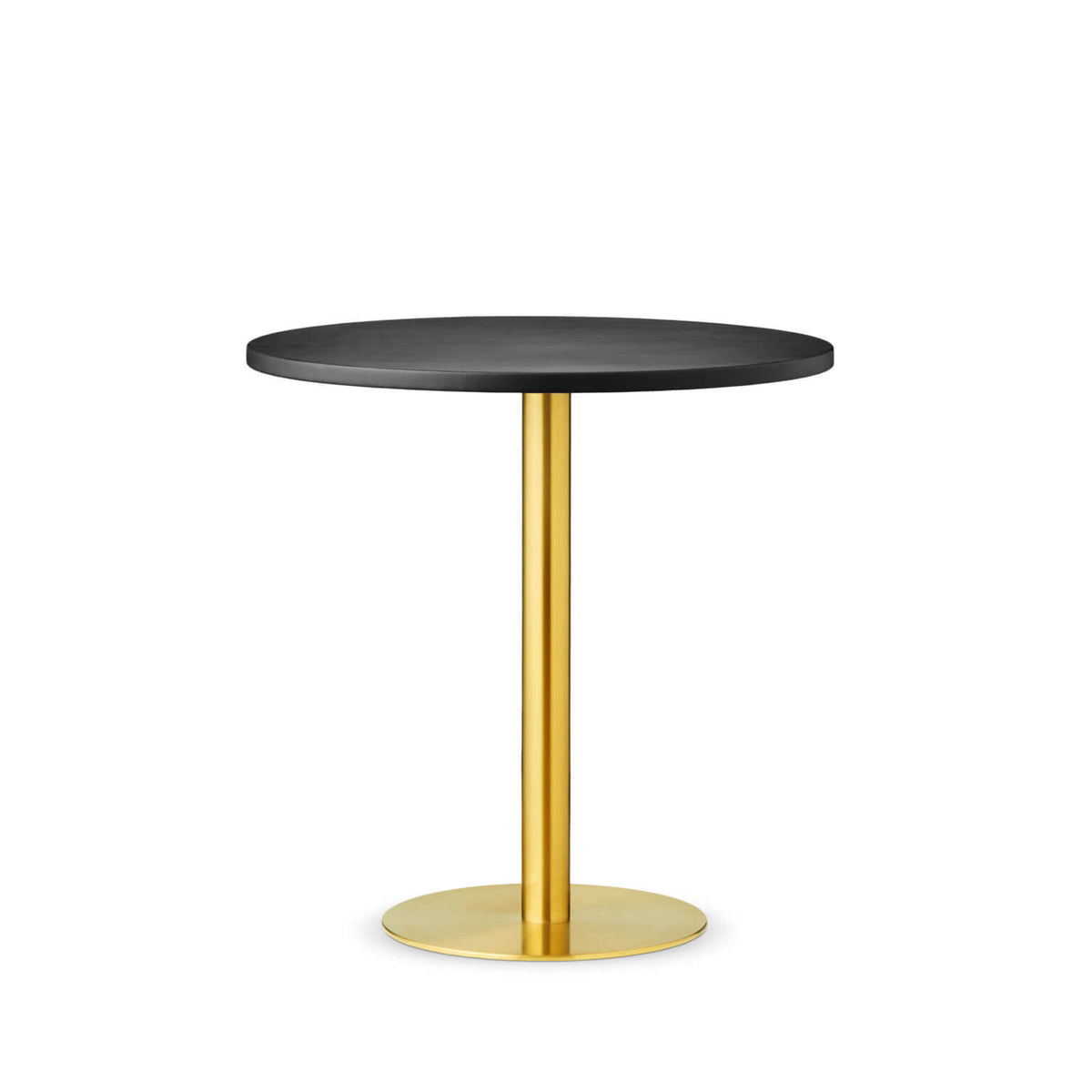 Design By Us Skins round table - Black/Brass