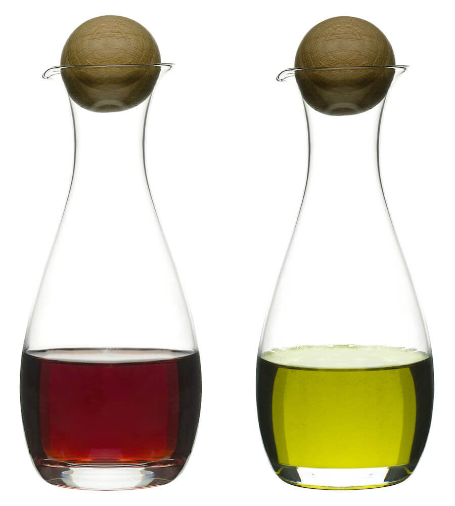 Sagaform - Nature Oil/Vinegar flöskur