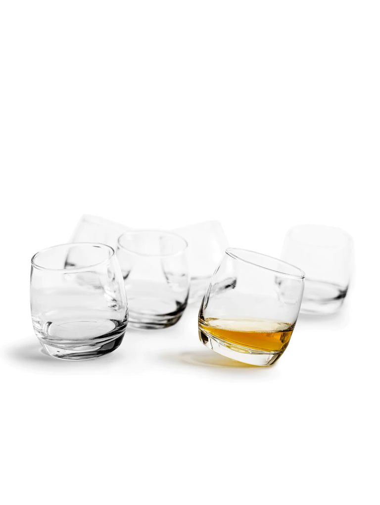 Sagaform - Whiskey glös - 6 stk