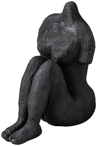 Mette Ditmer Art Piece Sitting Woman