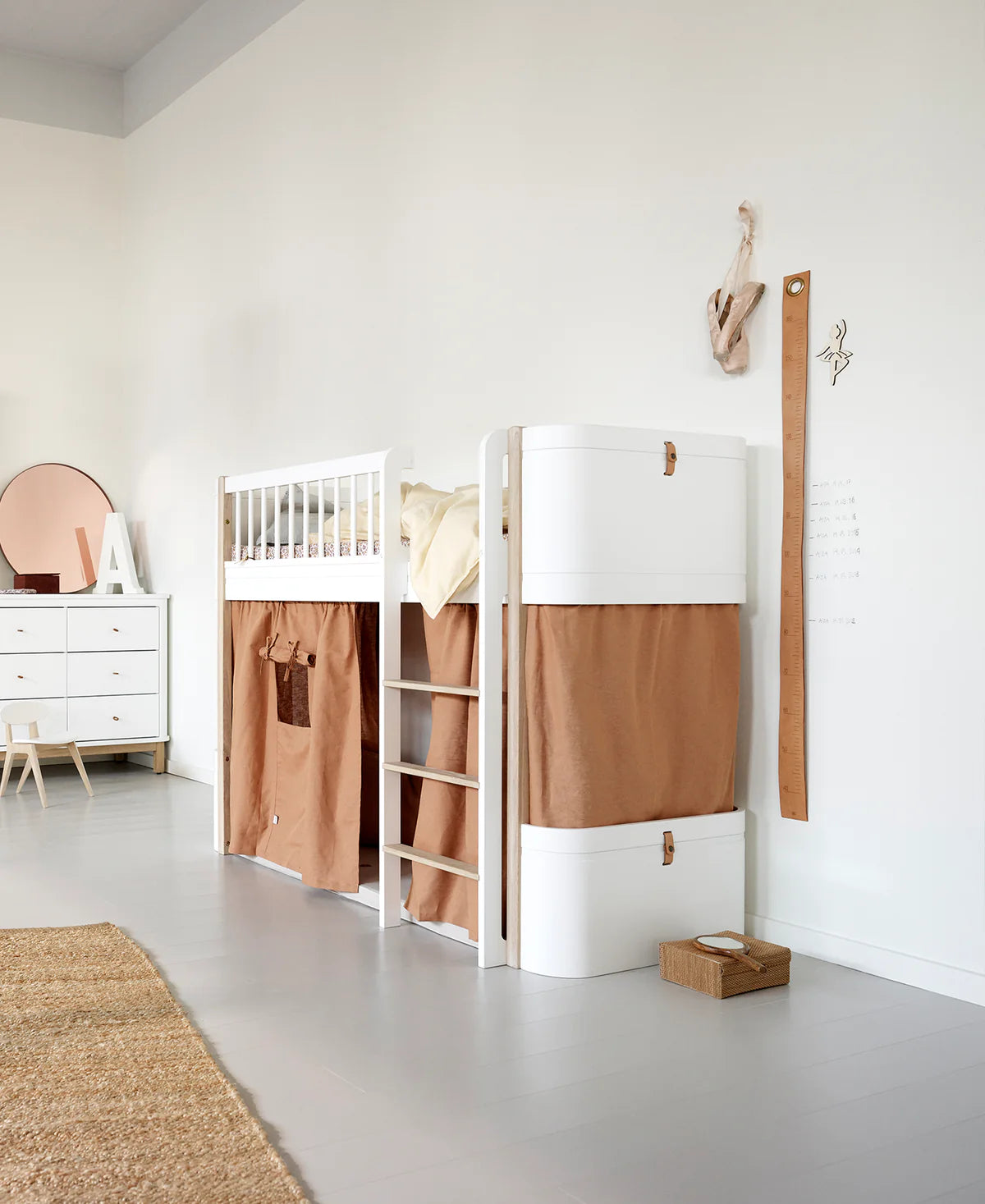 Curtain for Wood Mini + Low Loft Bed