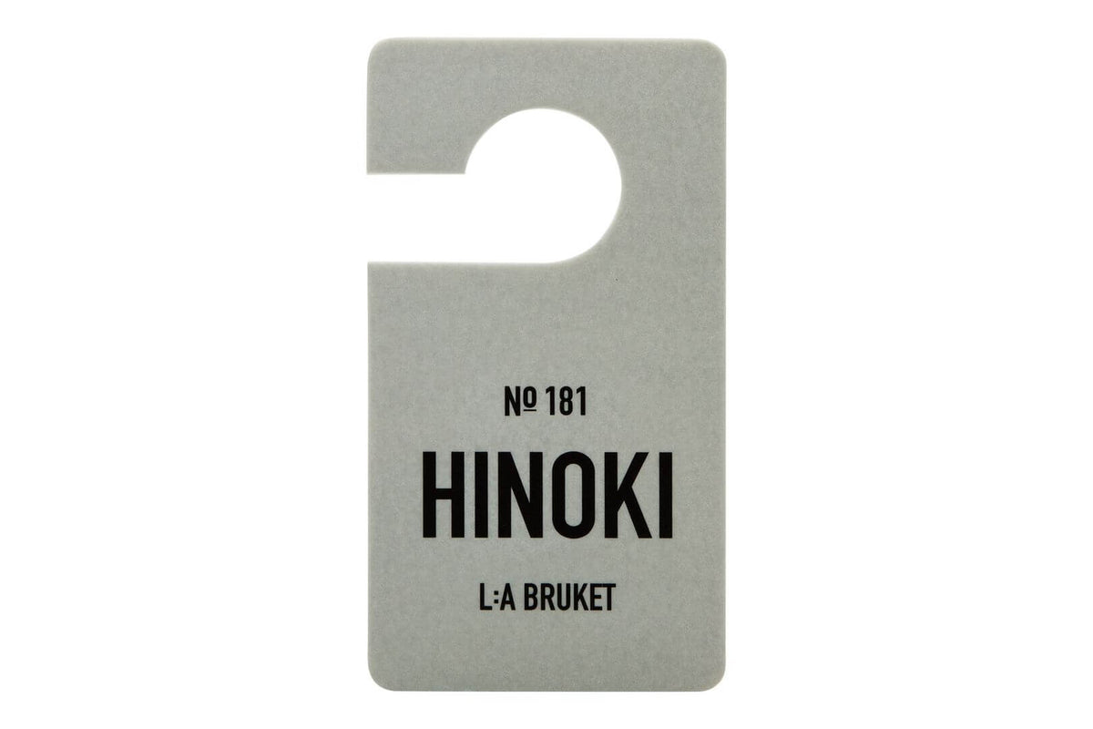 Fragrance tag - Hinoki