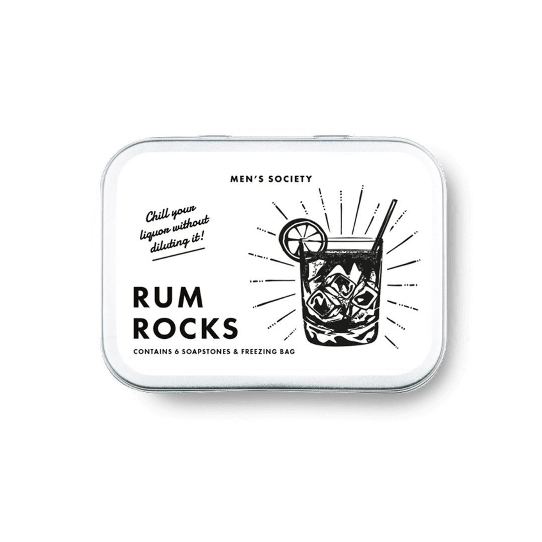 Men&#39;s Society - Rum Rocks